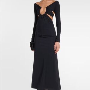 Christopher Esber Black Maxi Dress